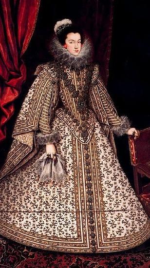 unknow artist Portrait of Elisabeth of France oil painting image